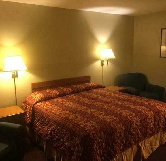 Standard Værelse King Size Seng, Century Inn At Lax