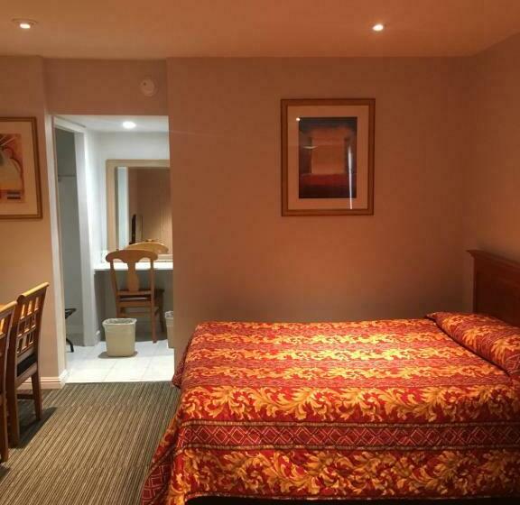 Standard Værelse, Century Inn At Lax