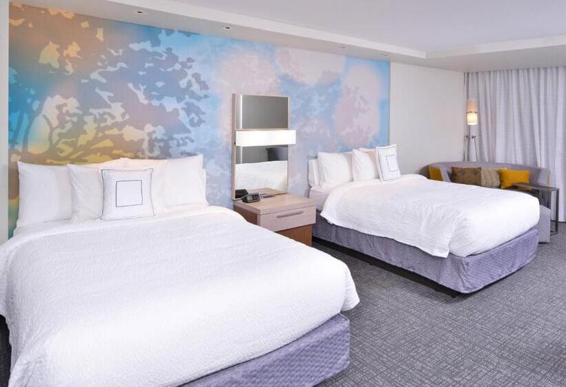 Номер Deluxe, Courtyard By Marriott Columbus Grove City
