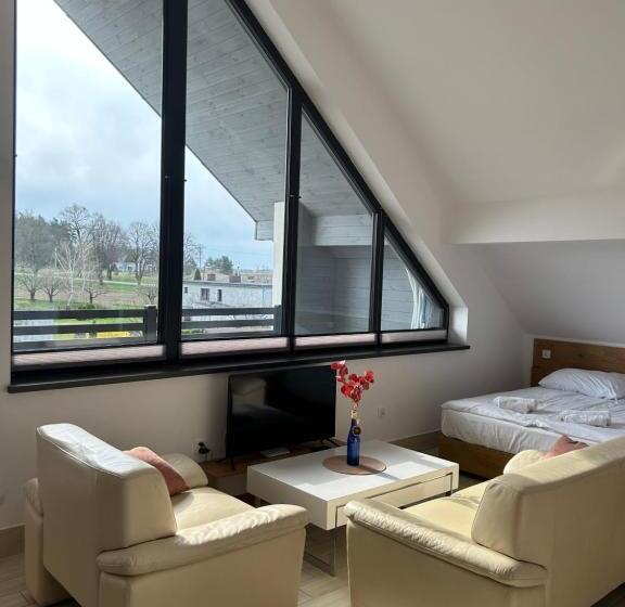 Апартаменты 1 Спальня с Балконом, Konopielka