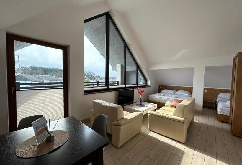 Апартаменты 1 Спальня с Балконом, Konopielka