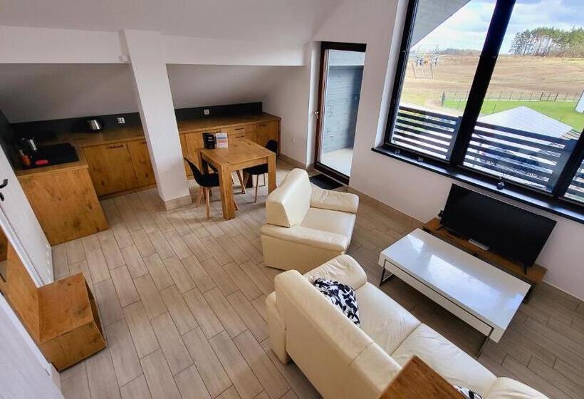 Апартаменты 1 Спальня с Балконом, Konopielka