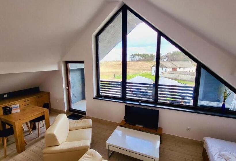 Апартаменты 1 Спальня с Балконом, Konopielka