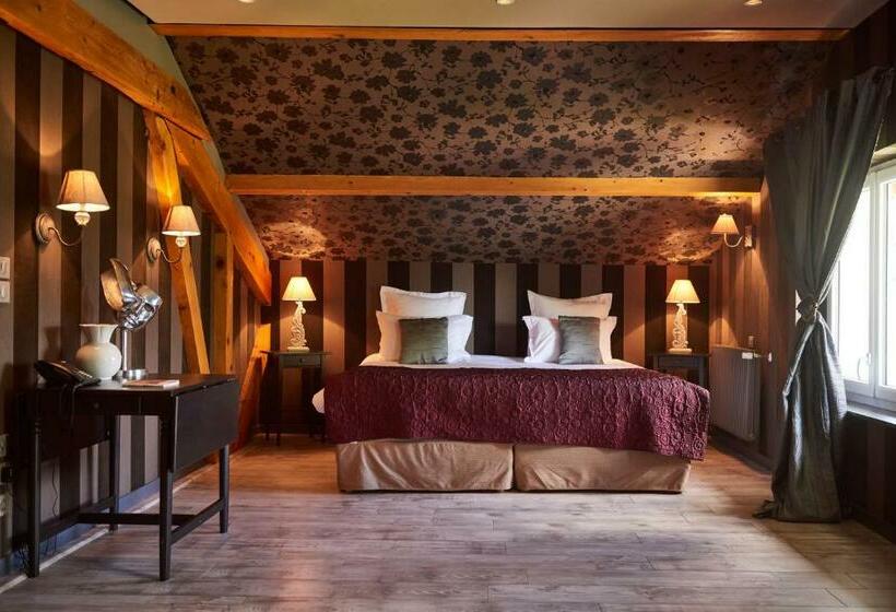 Полулюкс, Hôtel Le Manoir Des Montagnes