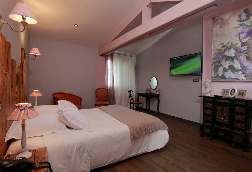 Номер Deluxe, Hôtel Le Manoir Des Montagnes