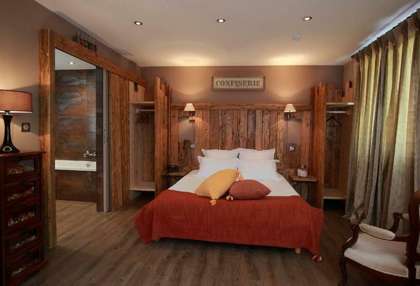 Полулюкс, Hôtel Le Manoir Des Montagnes