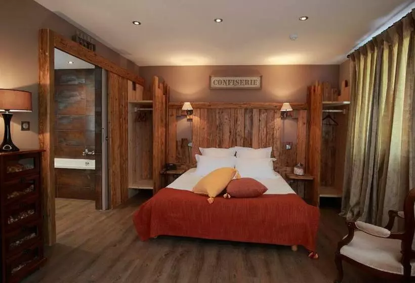 ジュニアスイート, Hôtel Le Manoir Des Montagnes