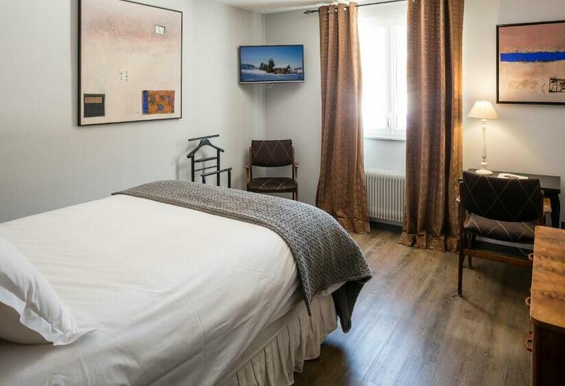 Номер Стандарт, Hôtel Le Manoir Des Montagnes