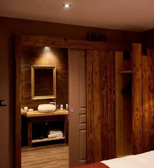 ジュニアスイート, Hôtel Le Manoir Des Montagnes