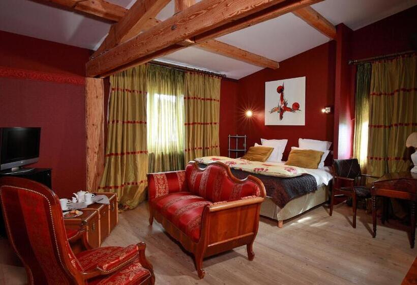 Люкс, Hôtel Le Manoir Des Montagnes