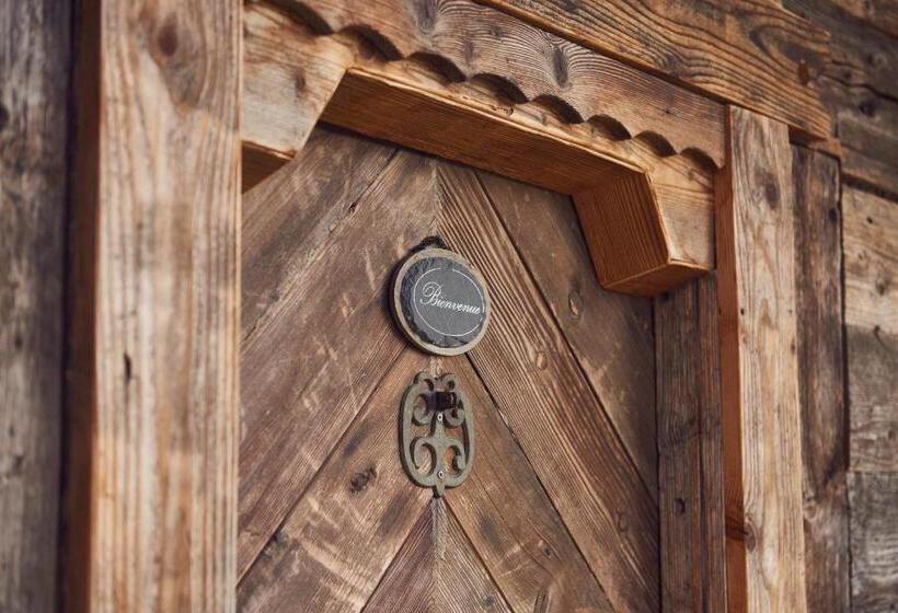 Шале 1 Спальня, Hôtel Le Manoir Des Montagnes