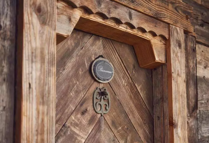 シャレー1寝室, Hôtel Le Manoir Des Montagnes