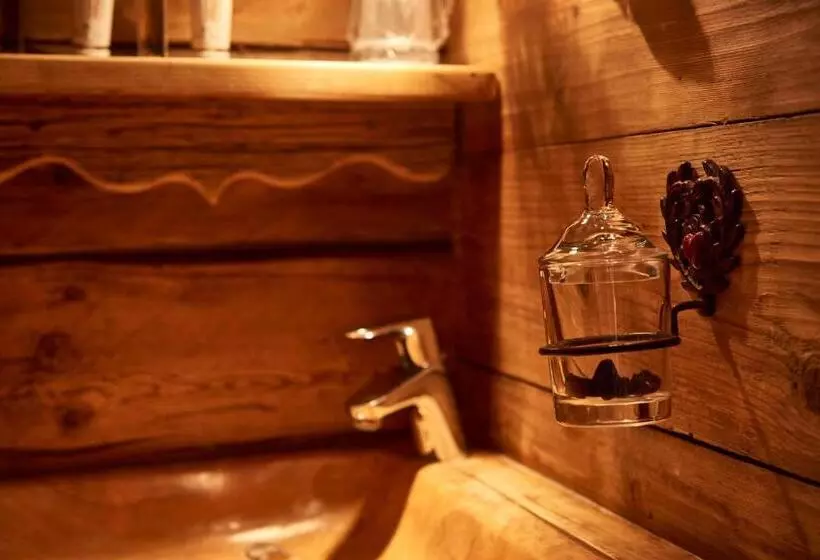 シャレー1寝室, Hôtel Le Manoir Des Montagnes