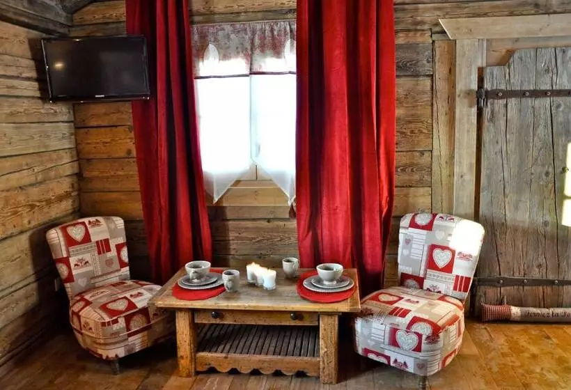 シャレー1寝室, Hôtel Le Manoir Des Montagnes