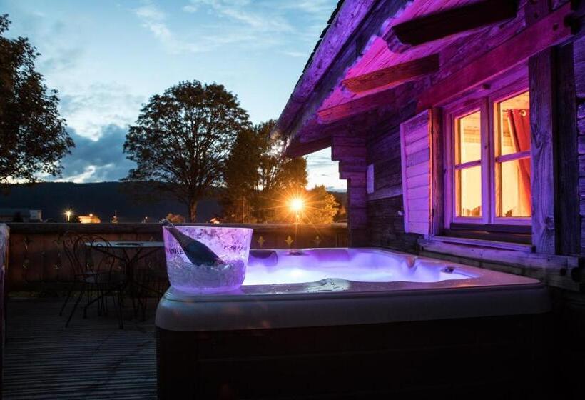 Шале 1 Спальня, Hôtel Le Manoir Des Montagnes