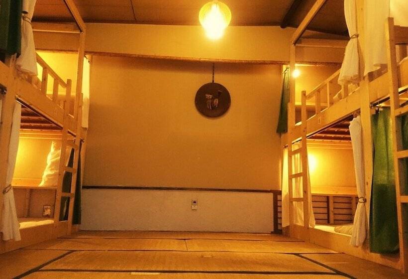 Кровать в Общей Комнате, Keyaki Guesthouse   Hostel
