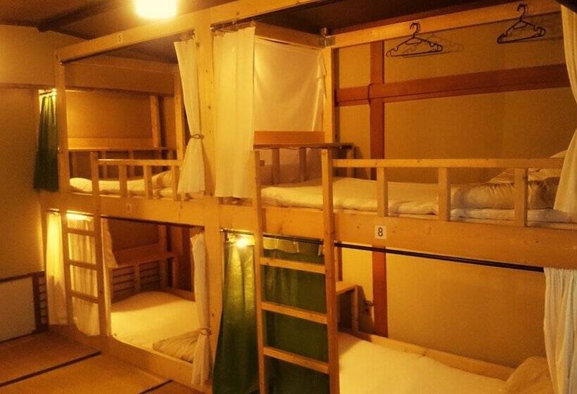 Кровать в Общей Комнате, Keyaki Guesthouse Hostel