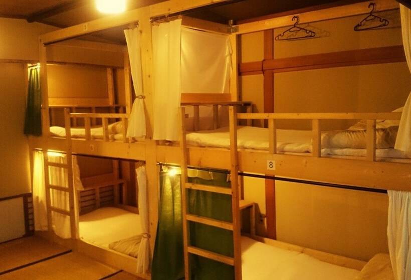 Кровать в Общей Комнате, Keyaki Guesthouse Hostel