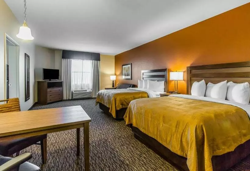身障者適用スイートルーム, Mainstay Suites Watford City   Event Center