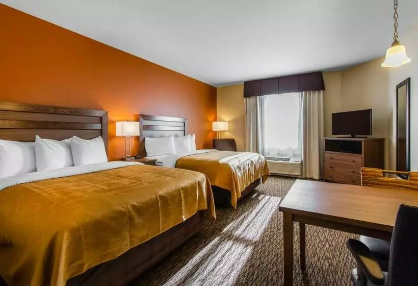 身障者適用スイートルーム, Mainstay Suites Watford City   Event Center