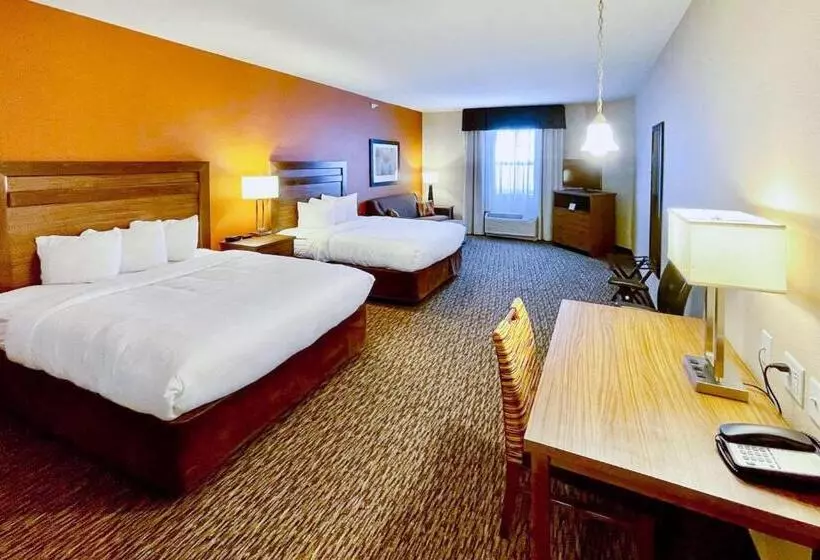 身障者適用スイートルーム, Mainstay Suites Watford City   Event Center