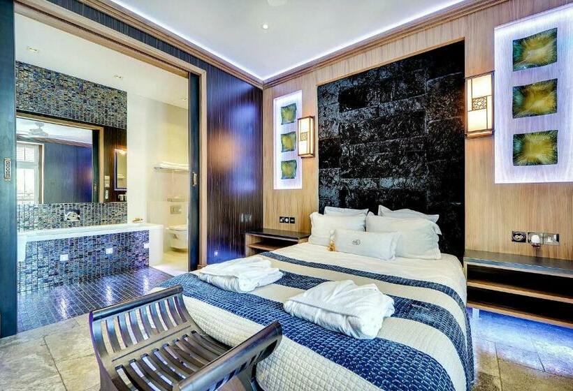 اتاق لوکس, Mala Anglia Deluxe Rooms & Spa