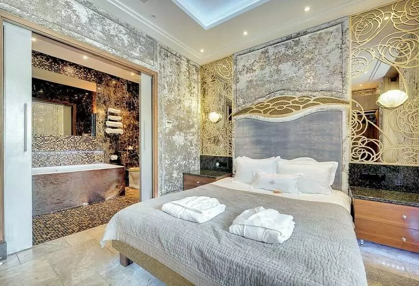 اتاق لوکس, Mala Anglia Deluxe Rooms & Spa