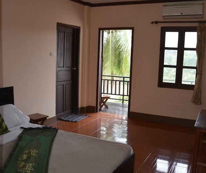 غرفة سوبيريور مطلّة علي النهر, Mao Phashok Guesthouse