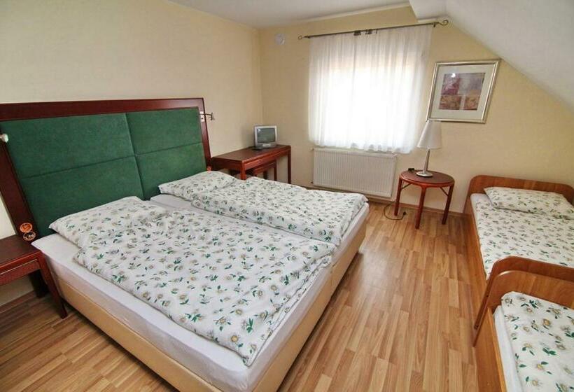 غرفة قياسية, Noclegi Europa