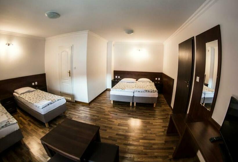 غرفة قياسية رباعية, Noclegi Europa