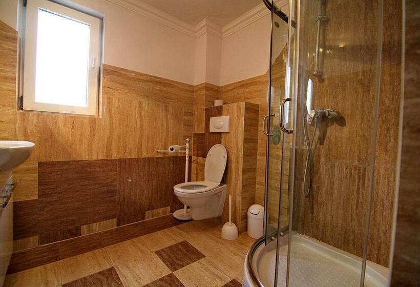 غرفة قياسية ثلاثية, Noclegi Europa