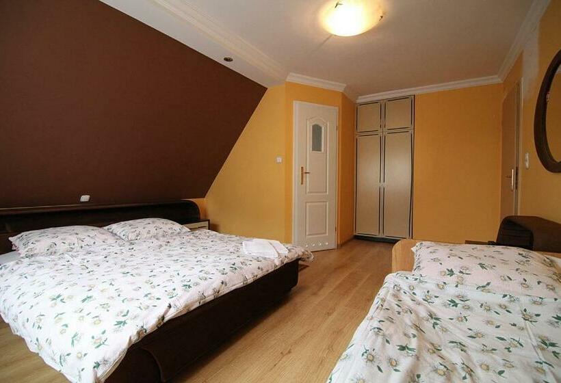 غرفة قياسية ثلاثية, Noclegi Europa