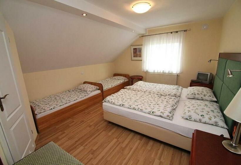 غرفة قياسية رباعية, Noclegi Europa