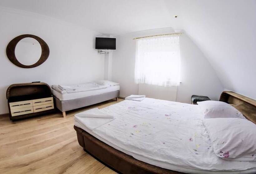 غرفة قياسية ثلاثية, Noclegi Europa