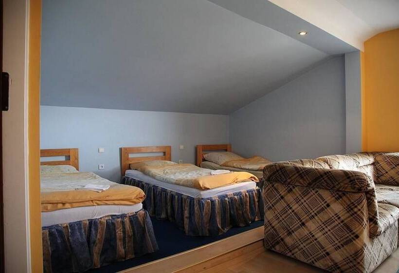 غرفة قياسية ثلاثية, Noclegi Europa