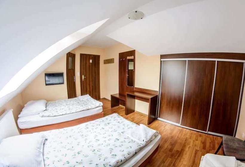 غرفة قياسية, Noclegi Europa