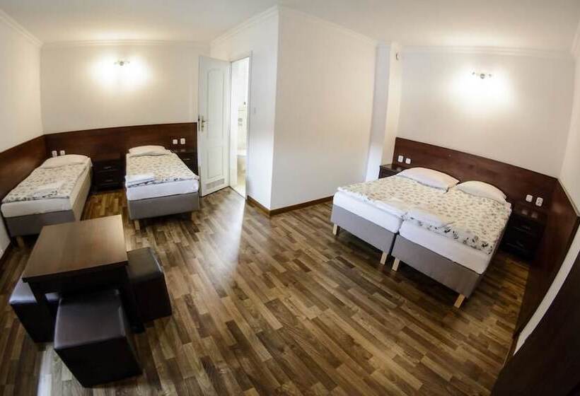 غرفة قياسية رباعية, Noclegi Europa