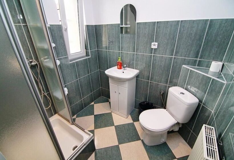 غرفة قياسية رباعية, Noclegi Europa