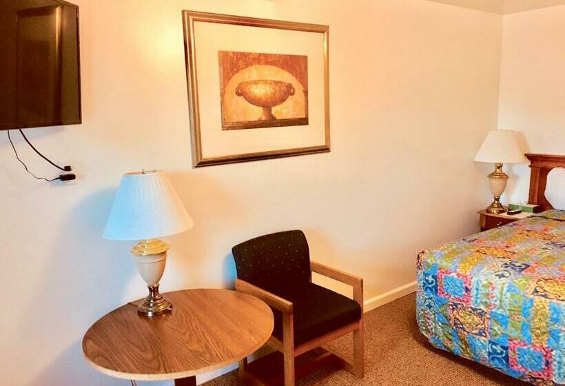 스탠다드 룸 킹사이즈 침대, North Country American Inn