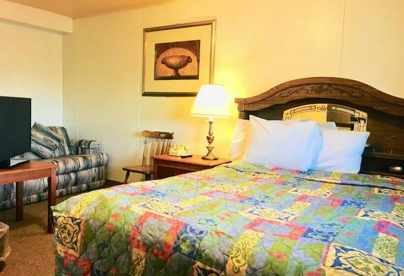 غرفة قياسية سرير كينج, North Country American Inn