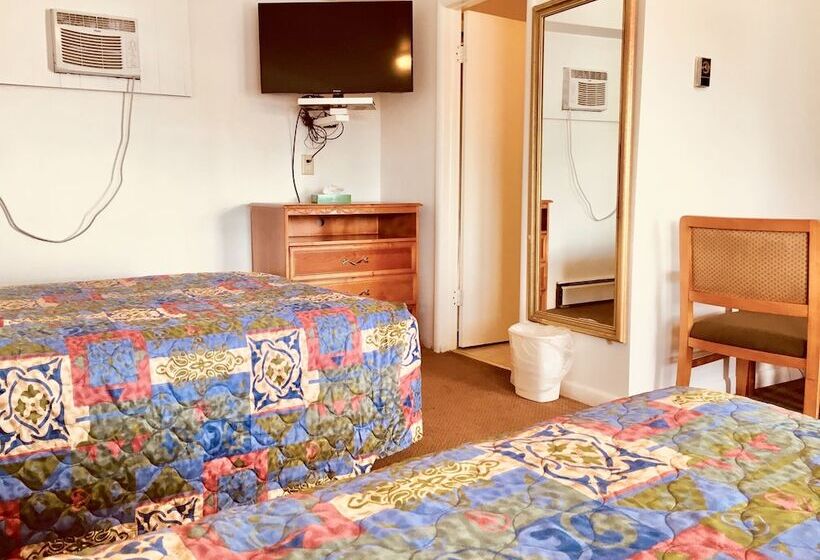 غرفة قياسية, North Country American Inn