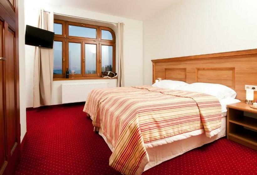 غرفة قياسية, Przystanek Bavaria Polozony Na Stoku, Skipas W Cenie Pobytu!