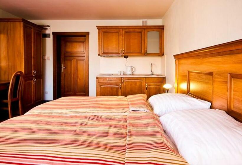 شقة غرفة واحدة, Przystanek Bavaria Polozony Na Stoku, Skipas W Cenie Pobytu!