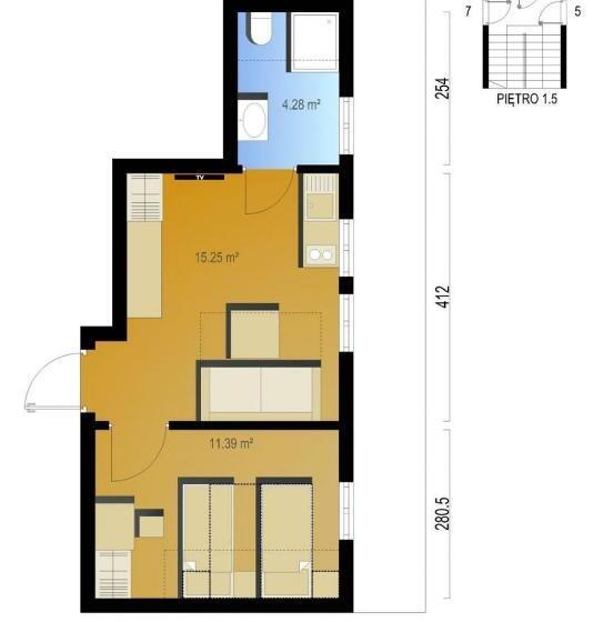 شقة غرفة واحدة, Przystanek Bavaria Polozony Na Stoku, Skipas W Cenie Pobytu!