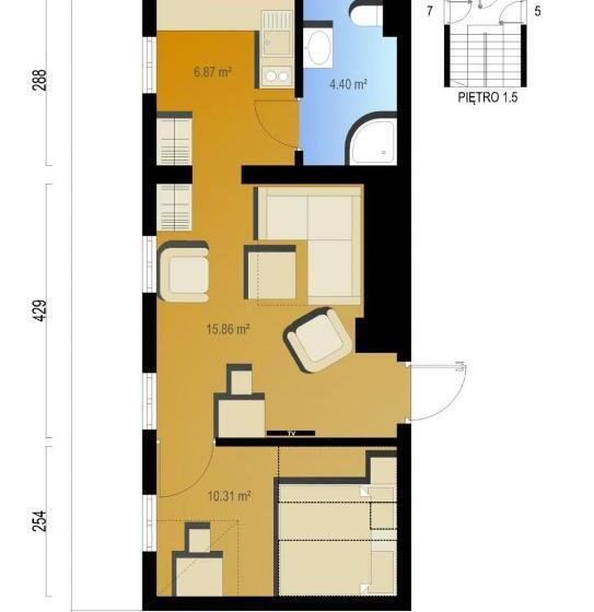 شقة غرفة واحدة, Przystanek Bavaria Polozony Na Stoku, Skipas W Cenie Pobytu!