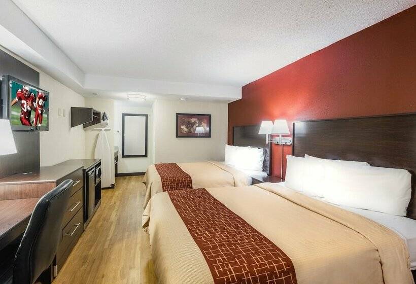 Номер Deluxe, Red Roof Inn Hershey