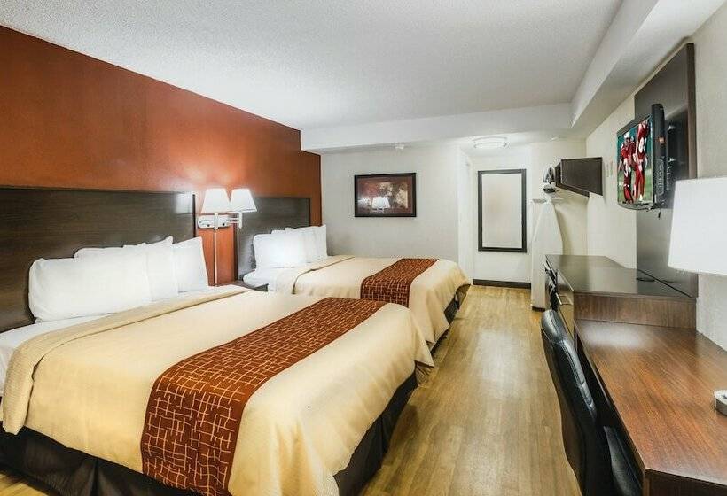 Номер Deluxe, Red Roof Inn Hershey