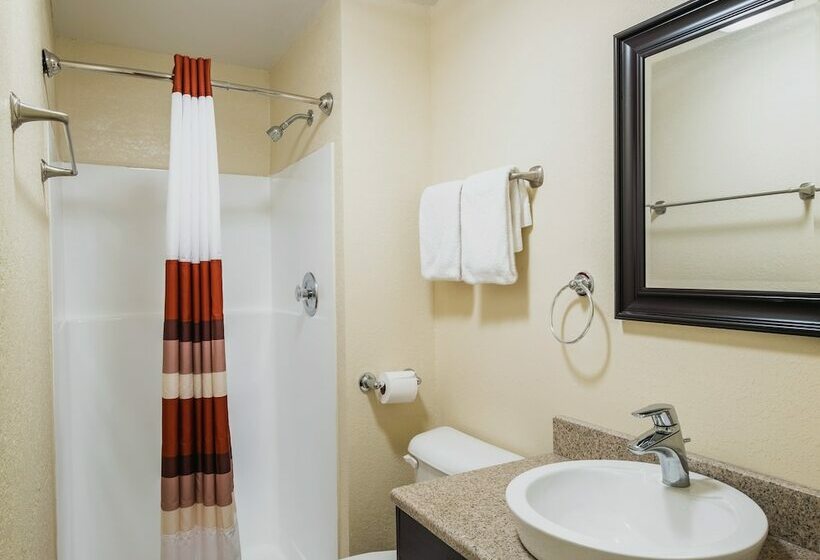 Номер Deluxe, Red Roof Inn Hershey