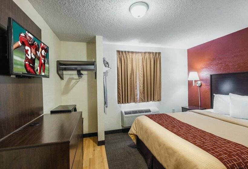Номер Deluxe, Red Roof Inn Hershey