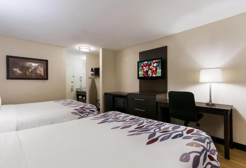 Номер Deluxe, Red Roof Inn Hershey